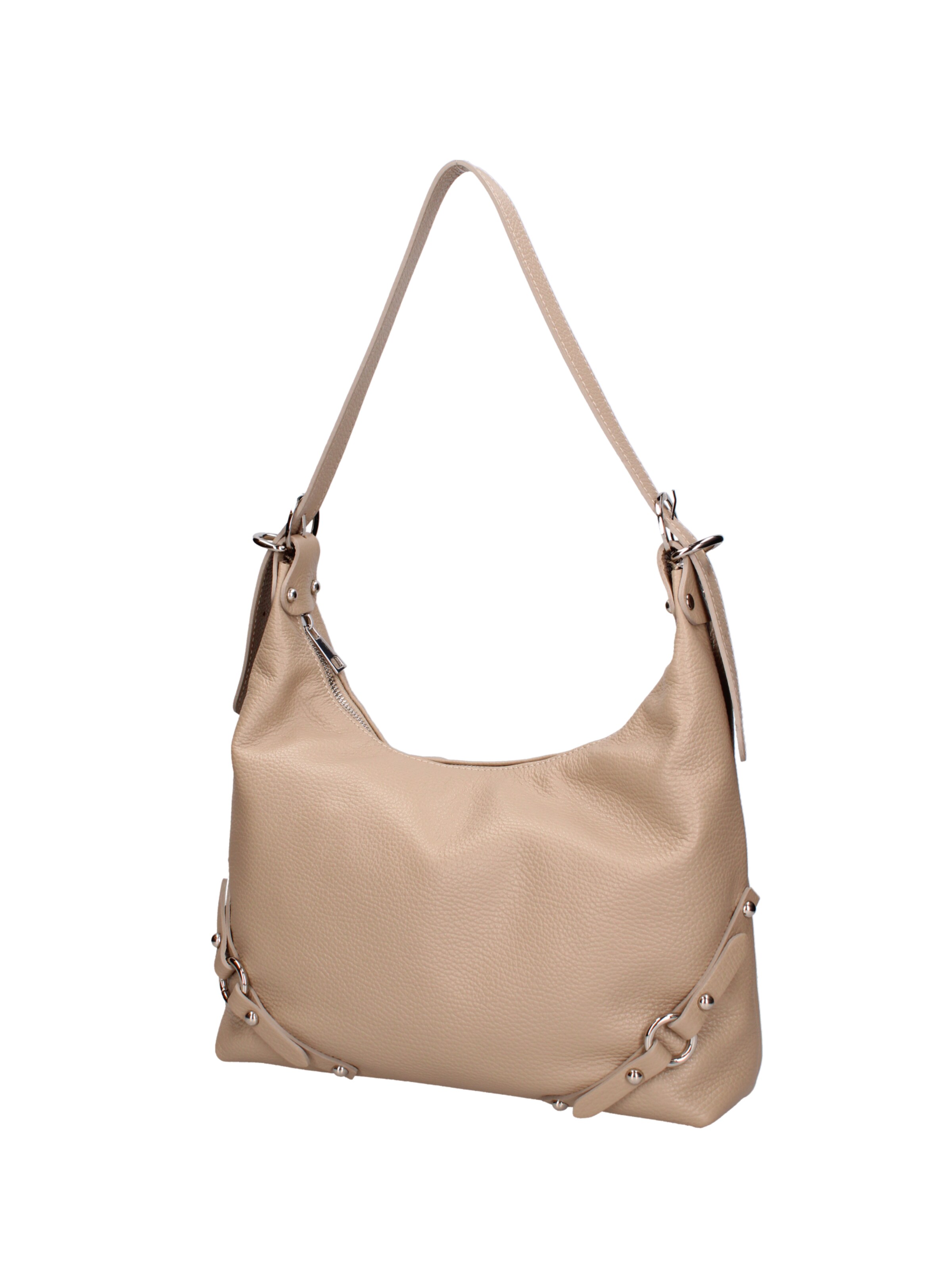 Borsa a spalla di Viola Castellani in beige