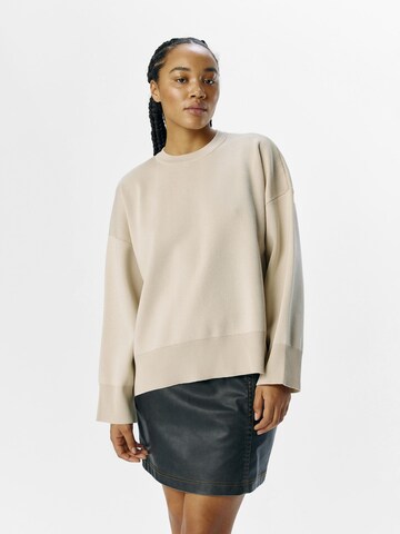 OBJECT Pullover 'OBJElly' i hvid: forside