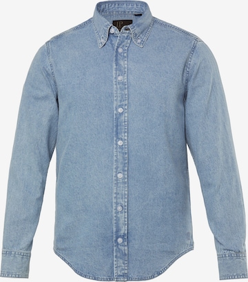 Coupe regular Chemise JP1880 en bleu : devant