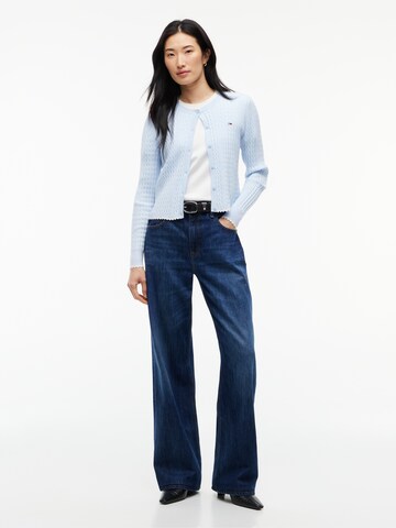 Tommy Jeans Kardigán - kék