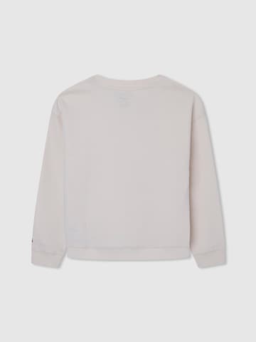 Pepe Jeans Sweatshirt 'ROSE' in Beige