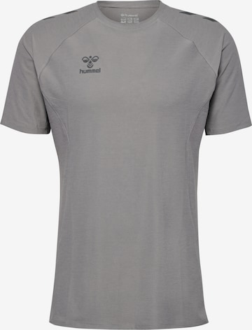 Hummel T-Shirt 'Cima 2.0' in Grau: Vorderseite
