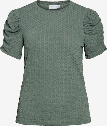 VILA Blouse 'VIAnine' in Green: front