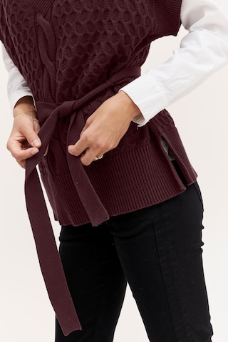 Pull-over 'Susann' Fransa en violet