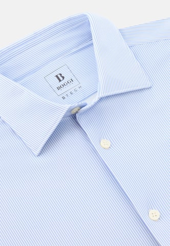 Boggi Milano Regular fit Overhemd in Blauw