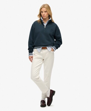 Sweat-shirt 'Country Club' Superdry en bleu