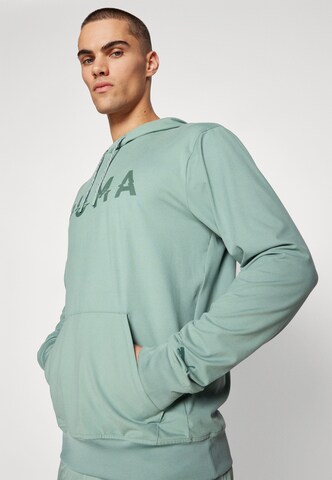 PUMA Športna majica 'Cloudspun' | zelena barva