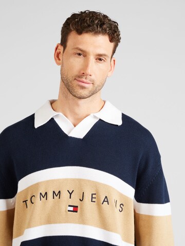 Pull-over Tommy Jeans en bleu