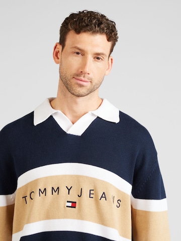 Tommy Jeans Trui in Blauw