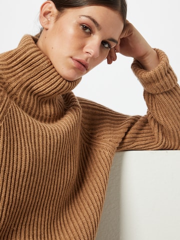 DRYKORN Sweter 'Arwen' w kolorze brązowy