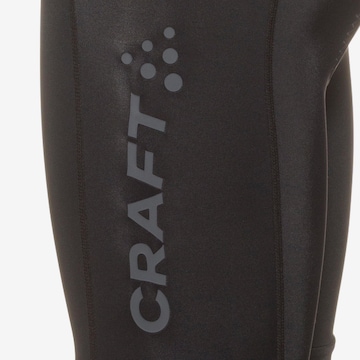 Craft Slimfit Hose in Schwarz