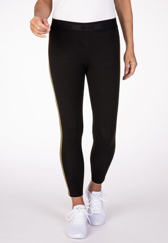 LPO Skinny Athletic Pants 'NIKOLA' in Black