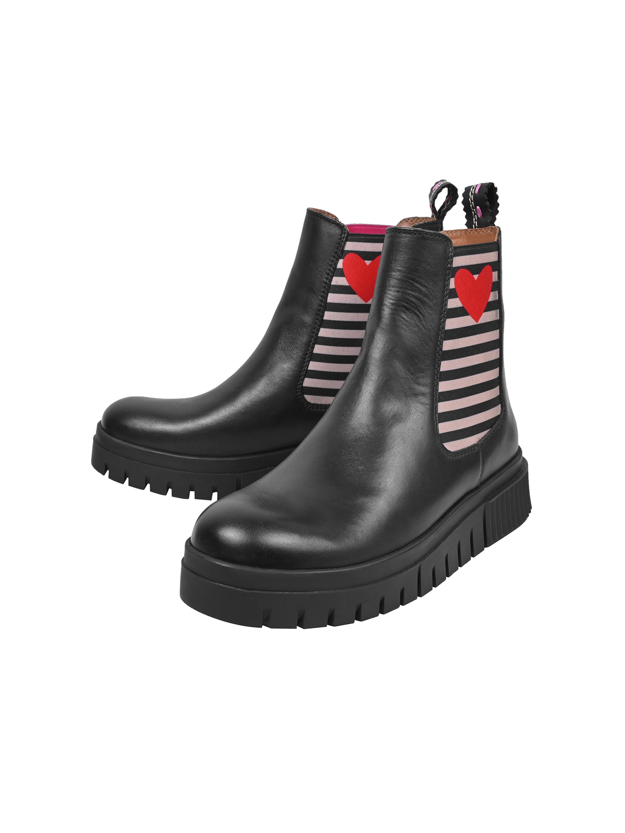 Crickit Chelsea boots ' NAELLE ' in Zwart