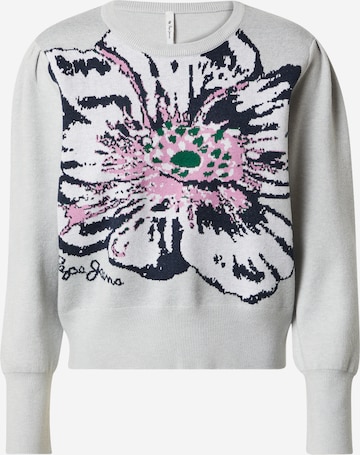 Pepe Jeans Pullover 'BIBI' in Grau: predná strana