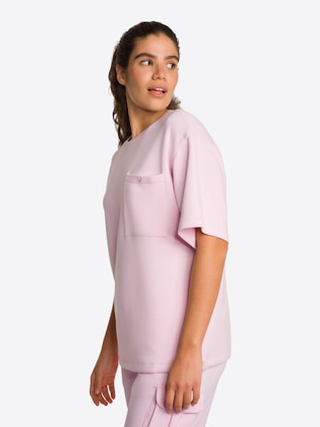 T-Shirt 'Cruz' OCEANSAPART en rose