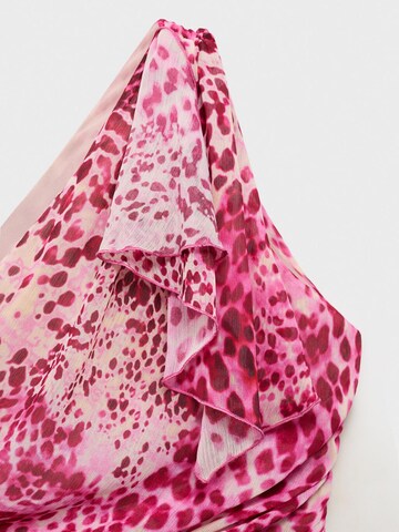 MANGO Dress 'CORINNE' in Pink