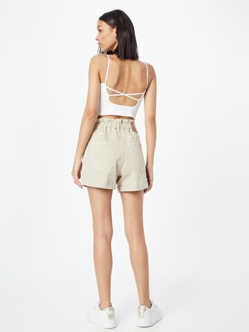 comma casual identity Loosefit Shorts in Beige