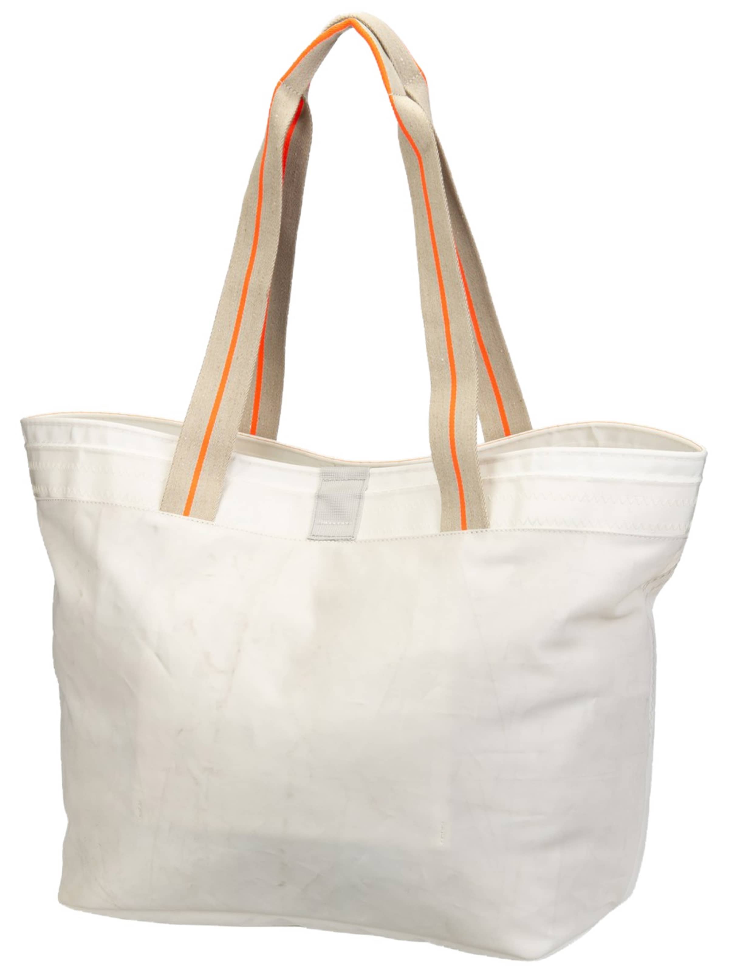 360 Grad Shopper ' Watt Stencil ' in White