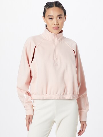 Sweat de sport ADIDAS SPORTSWEAR en rose : devant