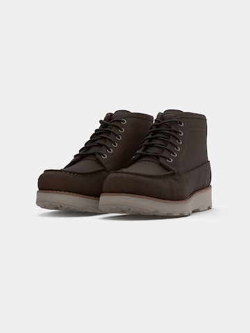 TIMBERLAND Veterboots in Bruin