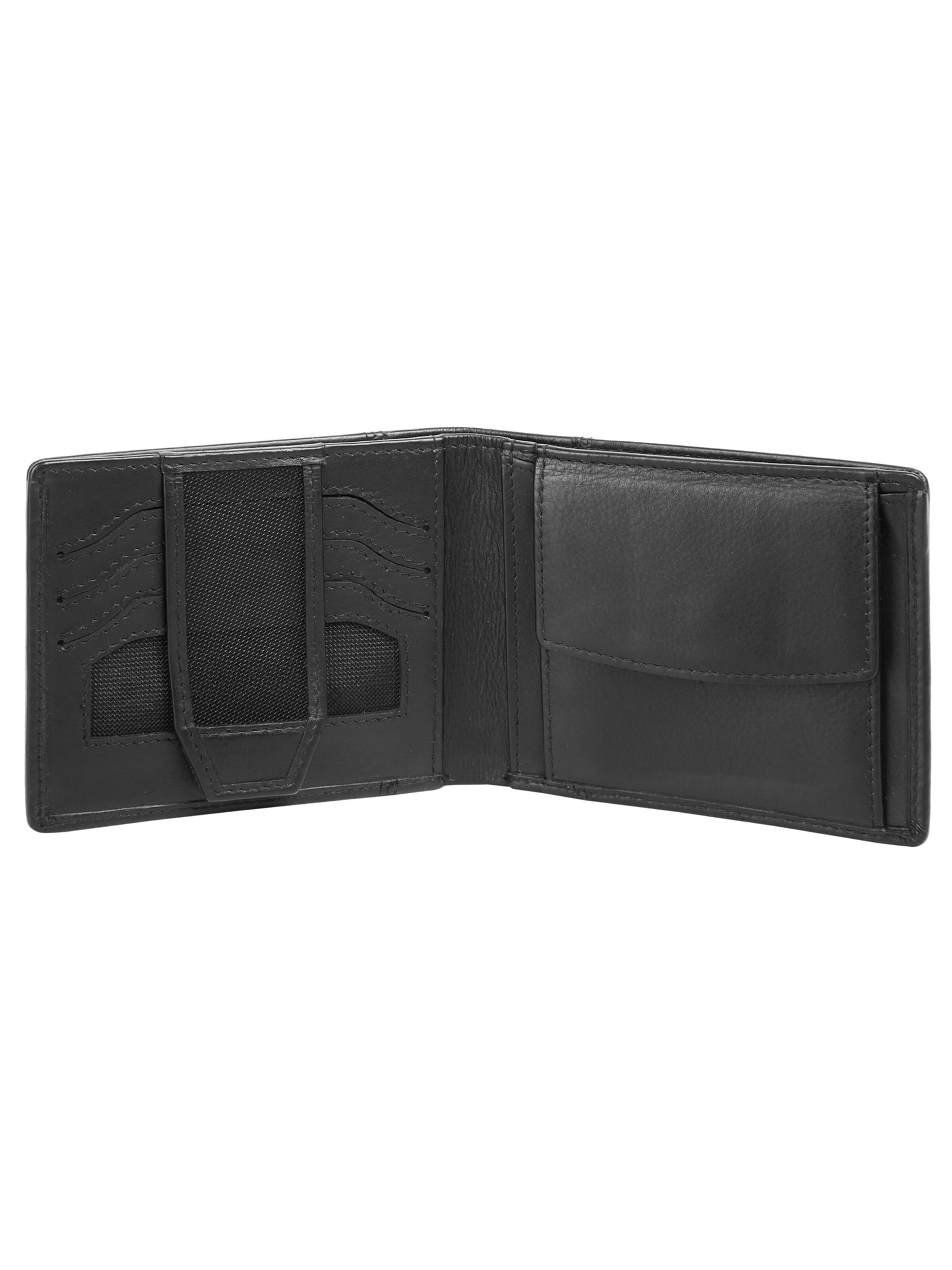 BODENSCHATZ Wallet 'PRINESS' in Black