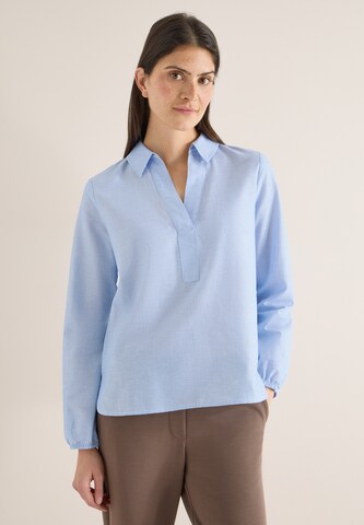 CECIL Bluse in Blau: Vorderseite