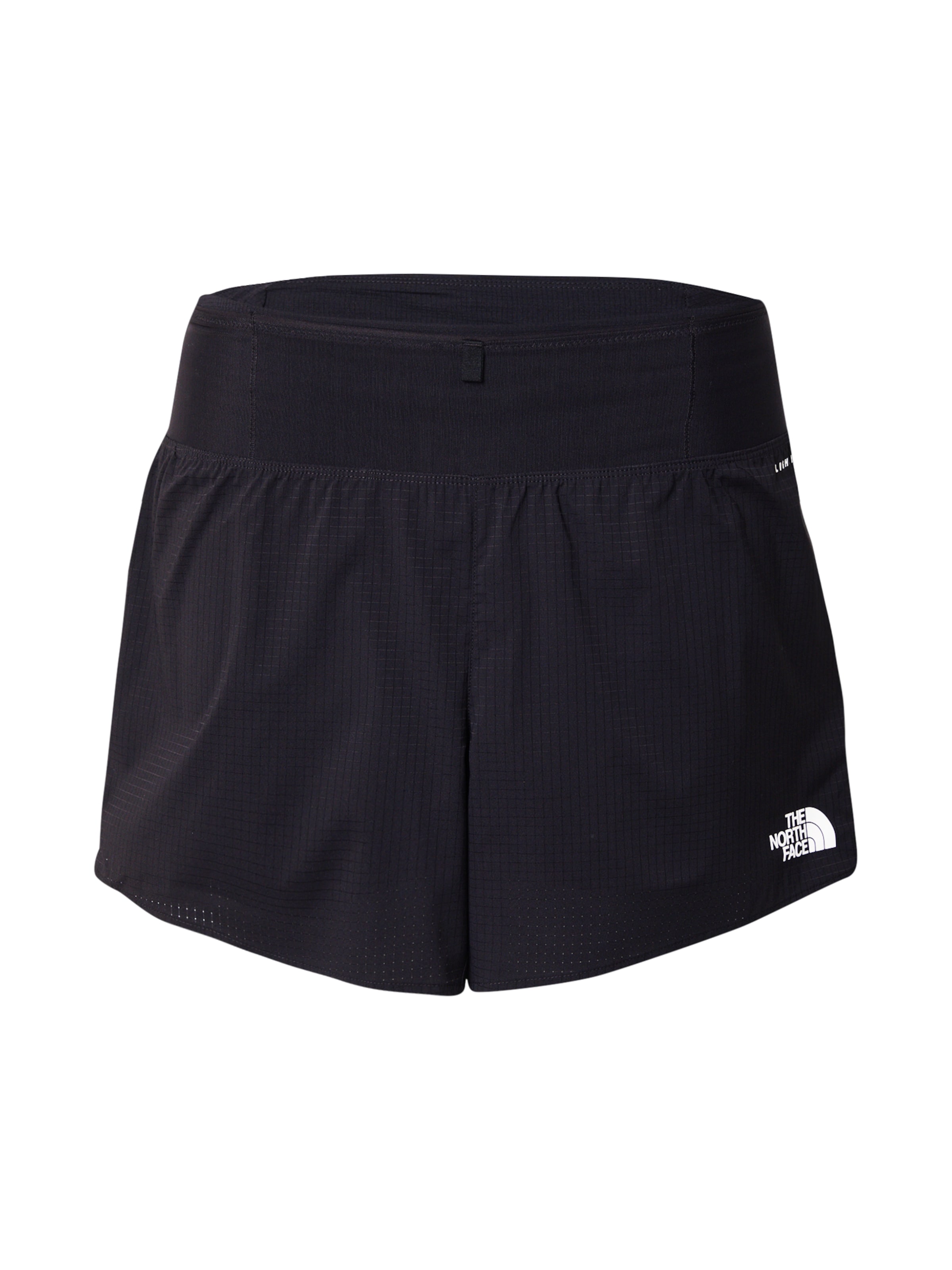 THE NORTH FACE Обычный Спортивные штаны 'SUNRISER' в Черный: спереди