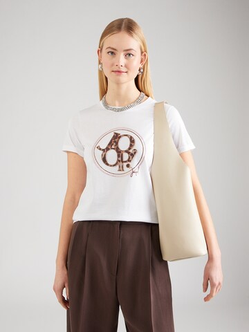 T-shirt 'Tova' JOOP! en blanc : devant
