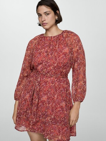 MANGO Dress 'VALENTIN' in Red: front