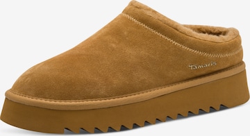 Mule Tamaris en beige : devant