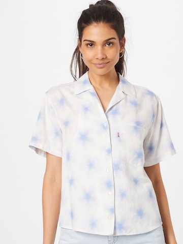 LEVI'S Blouse 'Dita' in White: front