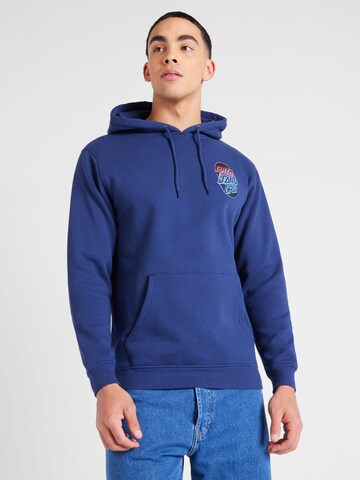 Sweat-shirt Santa Cruz en bleu