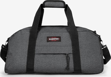 EASTPAK Travel bag in Grey: front