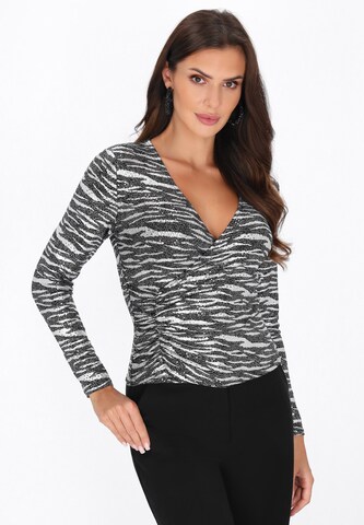 Chemisier faina en argent