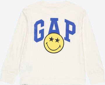 GAP - Camiseta en blanco