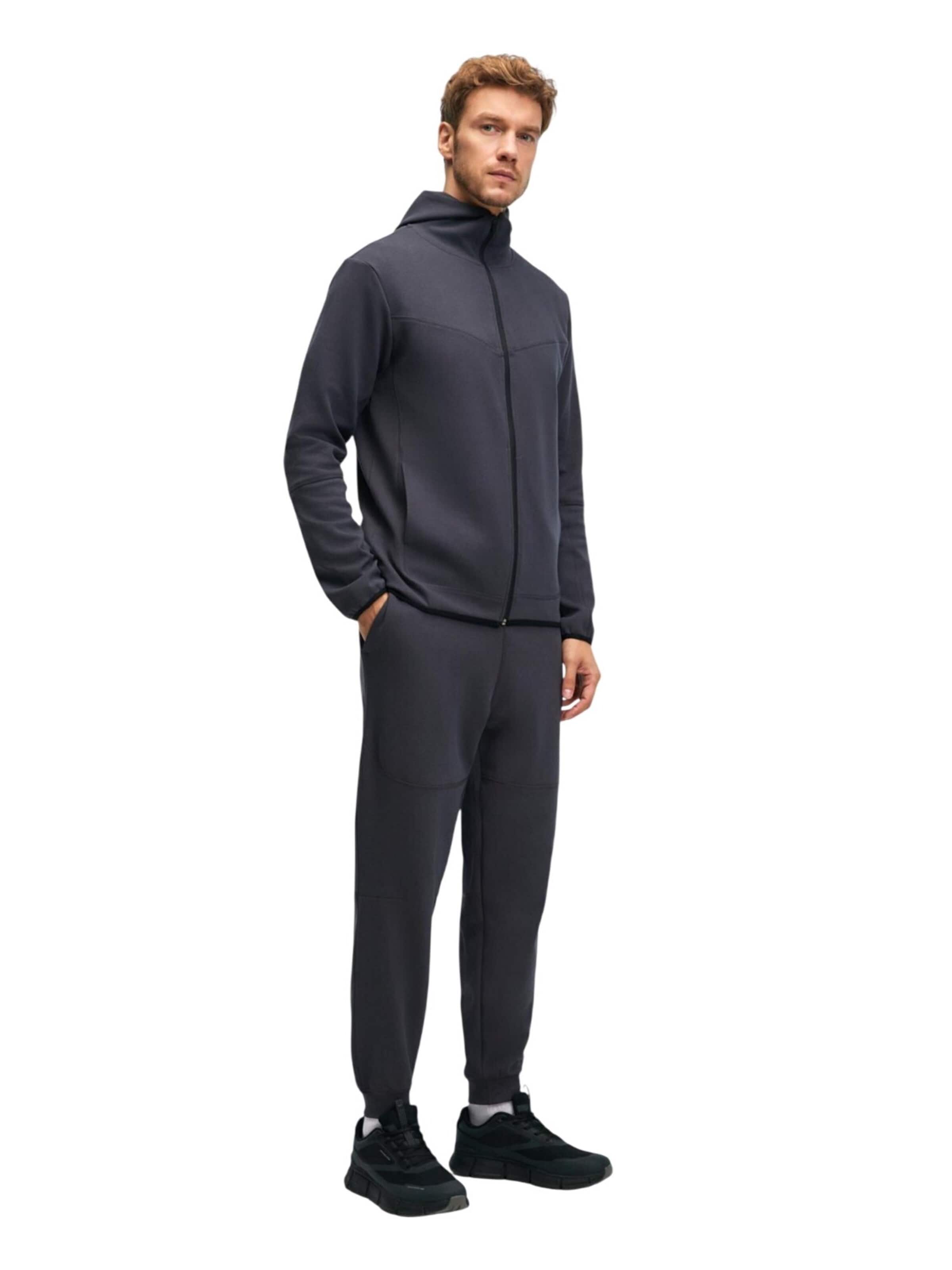 Grimelange Sweat jacket in Grey