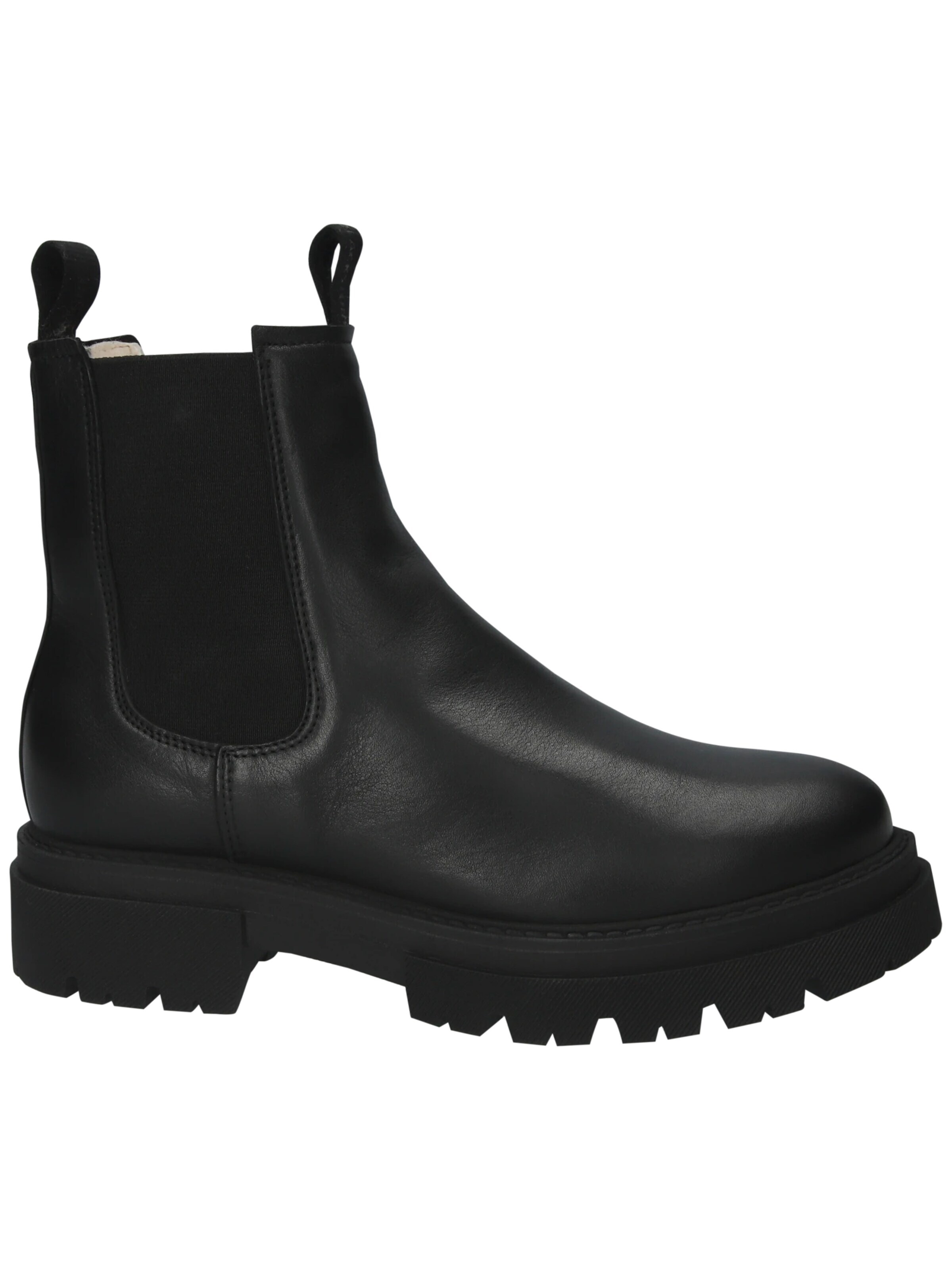 BLACKSTONE Stiefelette 'Smilla AL415' in Schwarz: Vorderseite
