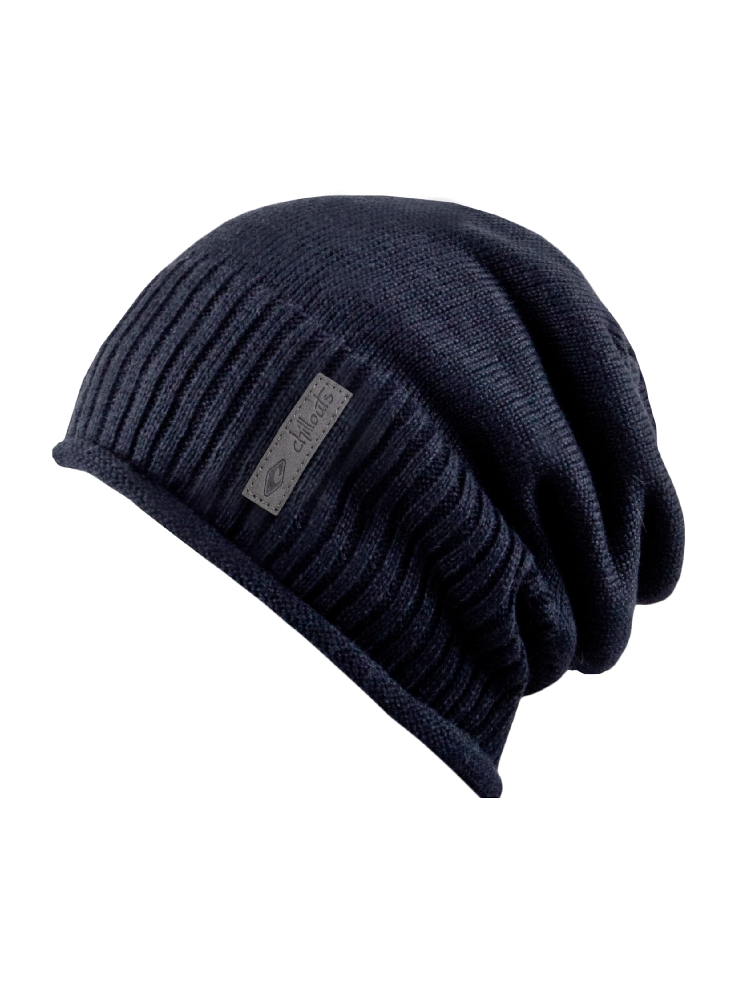 chillouts - Gorros 'Etienne' em azul: frente