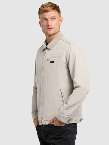 khujo Přechodná bunda 'DEDDY' – béžová