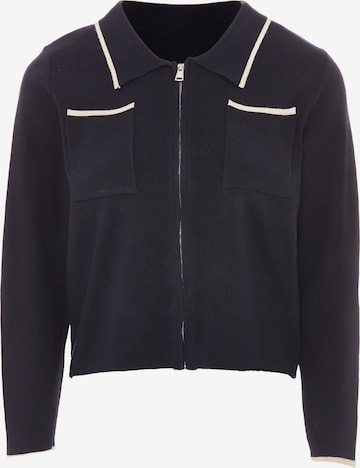 NAEMI - Casaco de malha em azul: frente