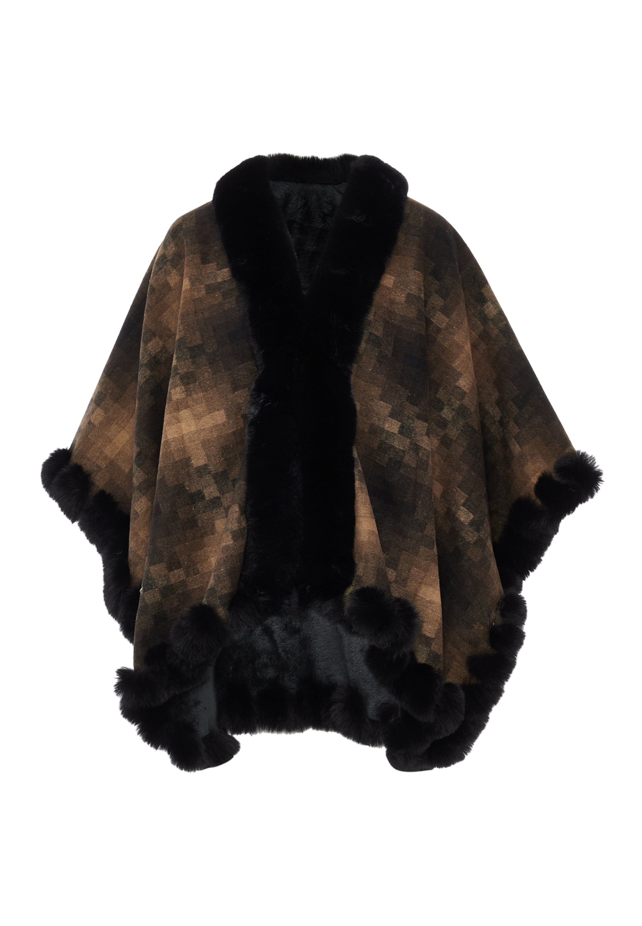 OSHA Cape in Bruin: voorkant