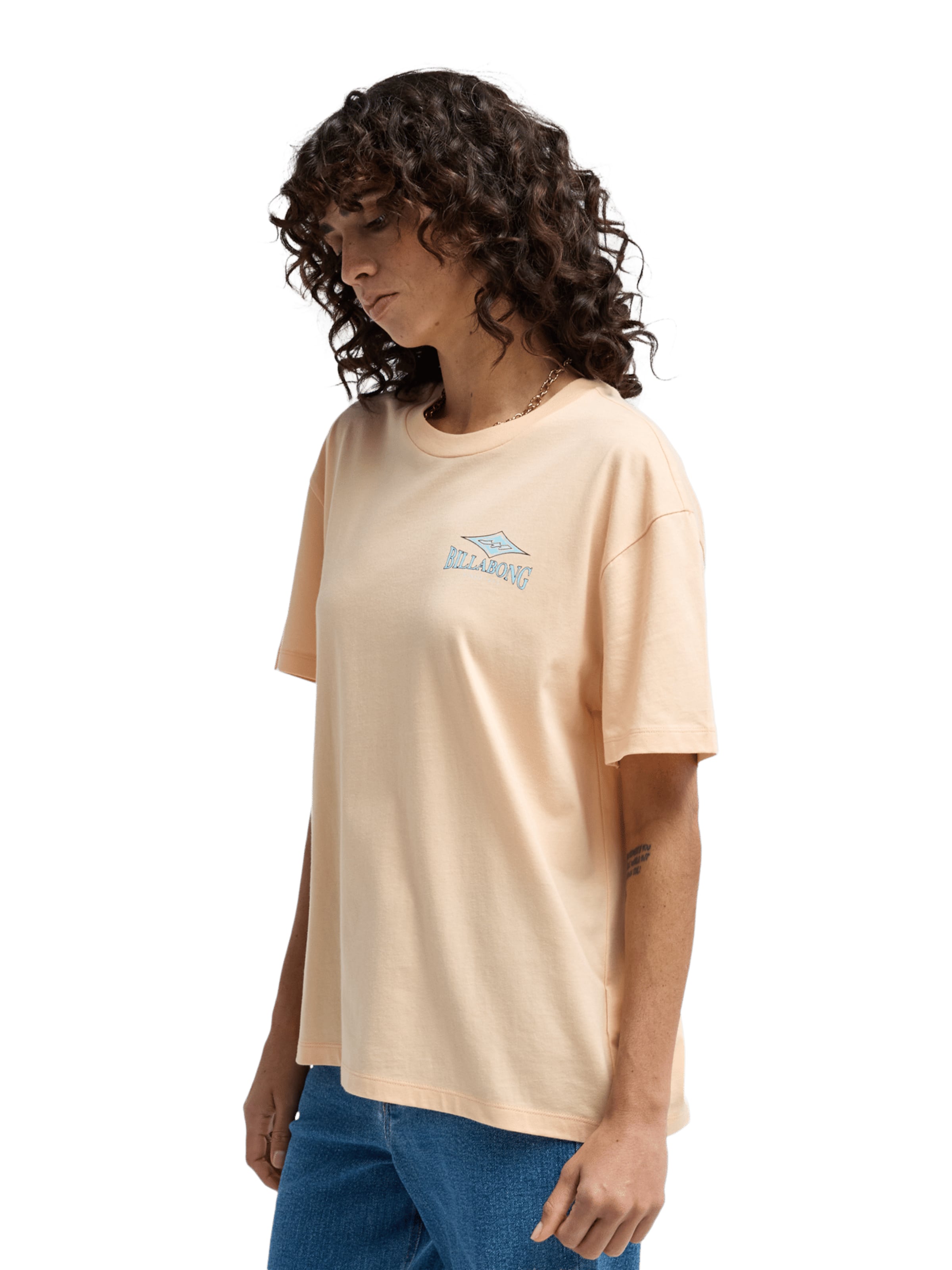 BILLABONG Performance Shirt 'Heritage Baker' in Orange