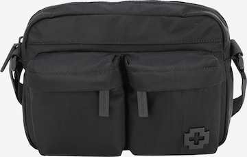 Sac à bandoulière 'Wood Street Odd' STRELLSON en noir : devant