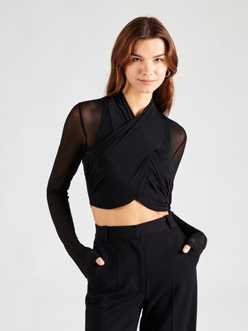 Bardot Shirt 'ALIYAH' in Black: front