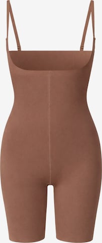 C&City Shapingbody in Beige: voorkant