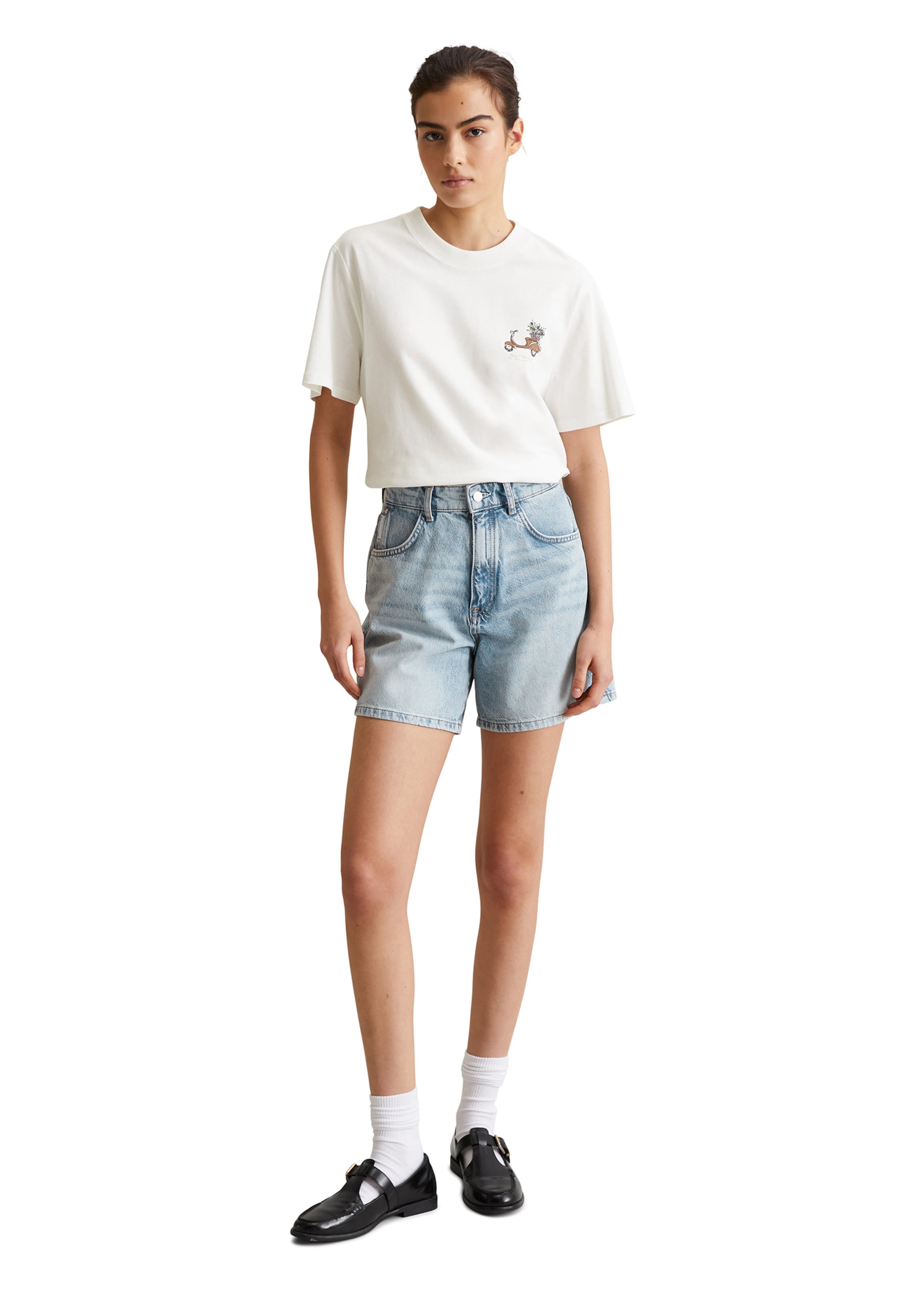 Marc O'Polo DENIM Loose fit Jeans 'Filda' in Blue