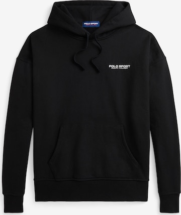 Sweat-shirt Polo Ralph Lauren en noir : devant