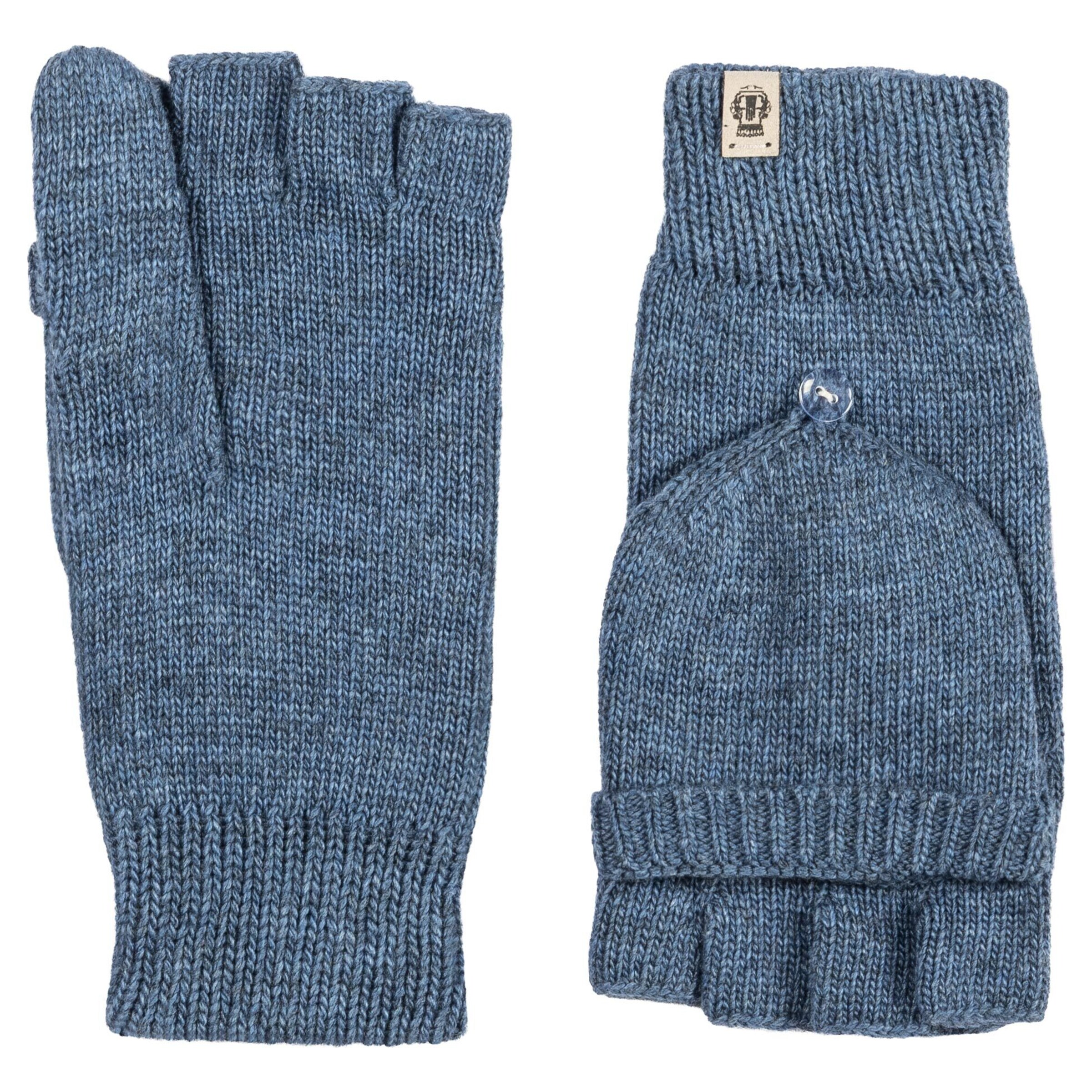 Mezzoguanti 'ESSENTIALS' di Roeckl in blu: frontale