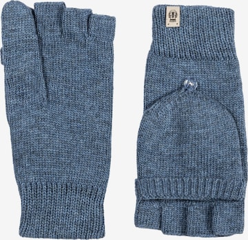 Mezzoguanti 'ESSENTIALS' di Roeckl in blu: frontale