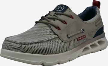 bugatti Matalavartiset tennarit värissä harmaa: etupuoli